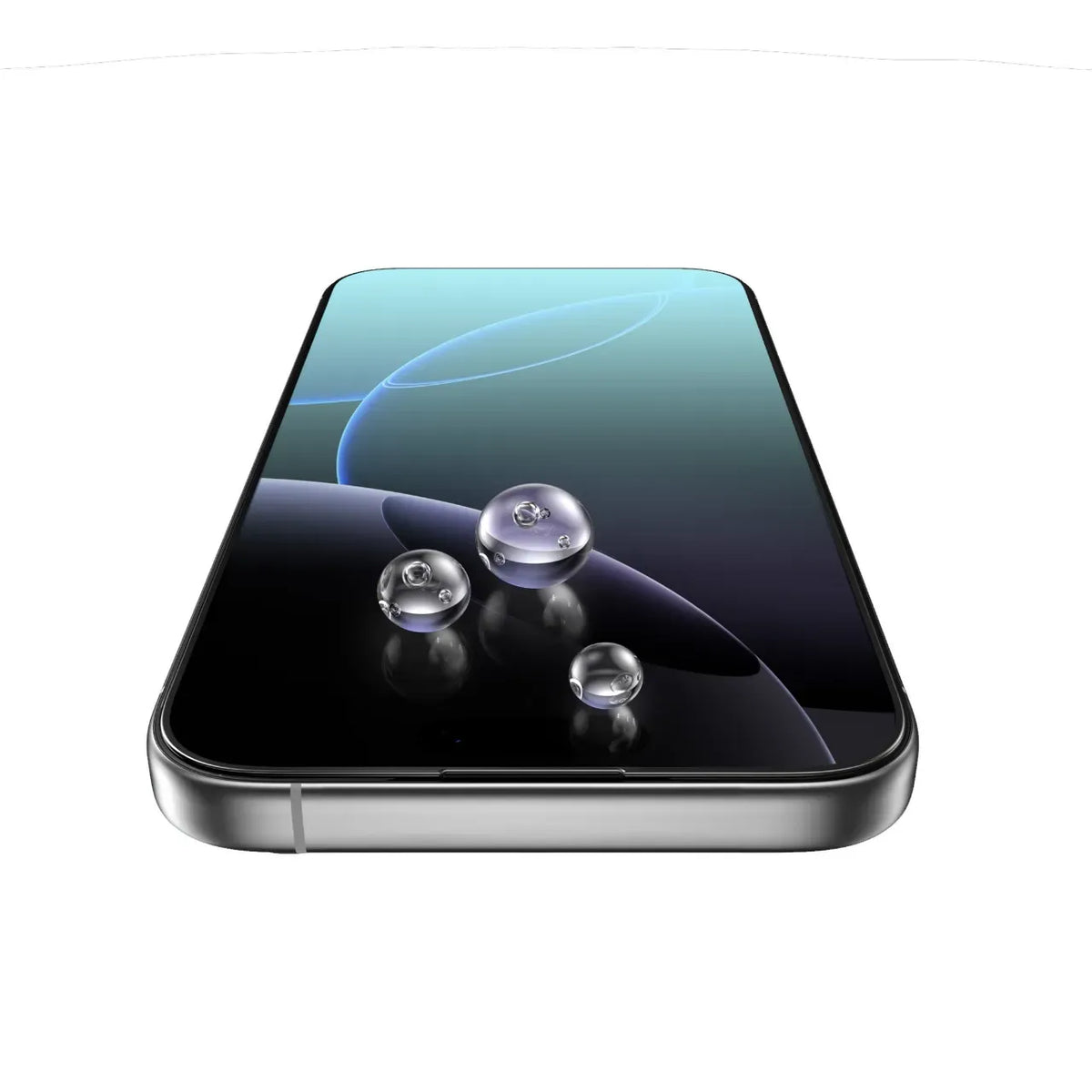 Green Lion 3 DSilicone Plus Screen Protector - Black Edge/Clear