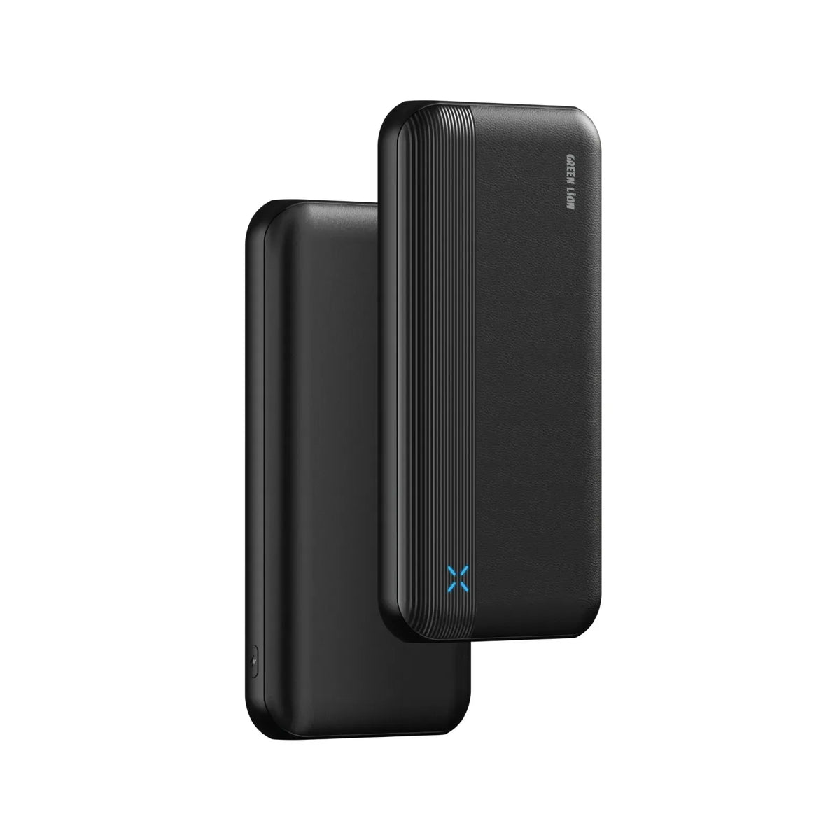 Green Lion Milos 10000mAh Power Bank Black – image 2