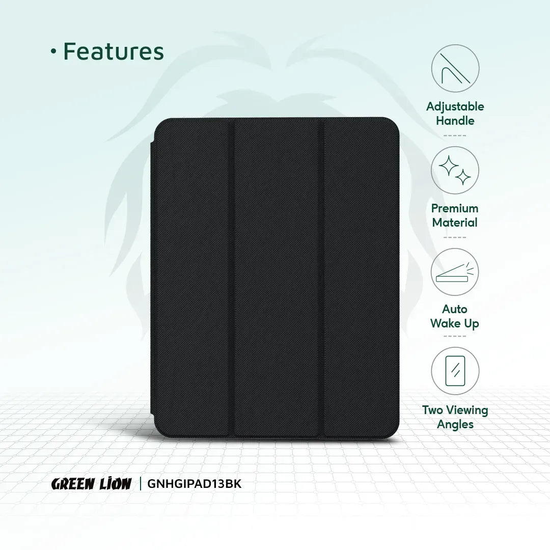 Green Lion Hogo Premium Casewith Pencil Holder - Black – image 8