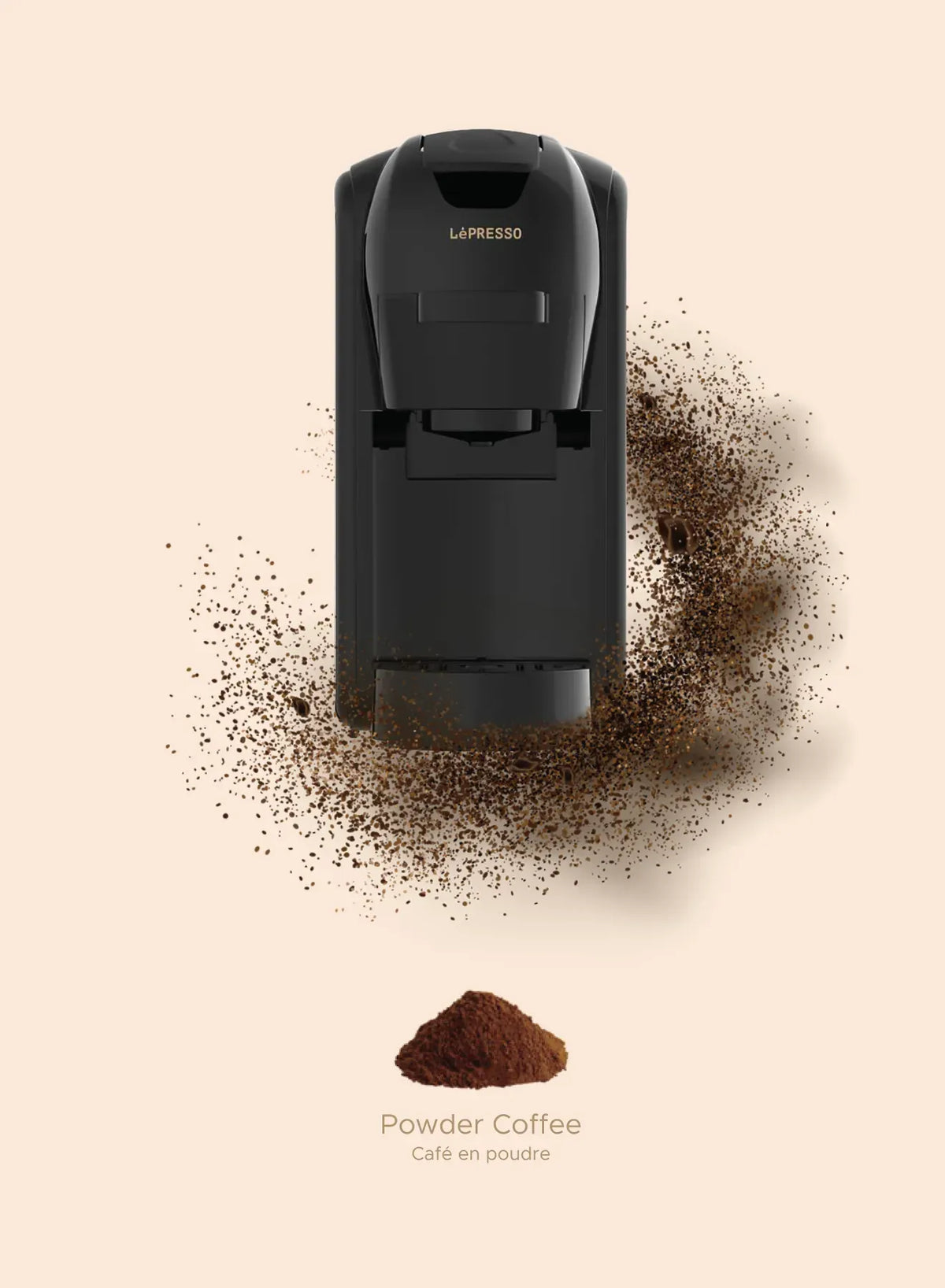 LePresso Lieto Multi-Capsule Coffee Machine - Black – image 13