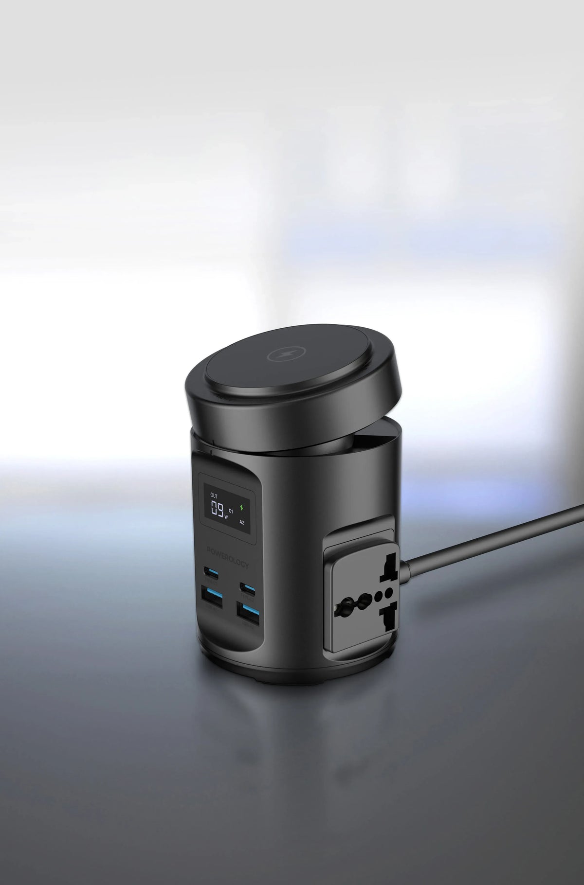 Powerology MagSafe Power Hub USB C Power Delivery and USB A QC 3 0 – image 16