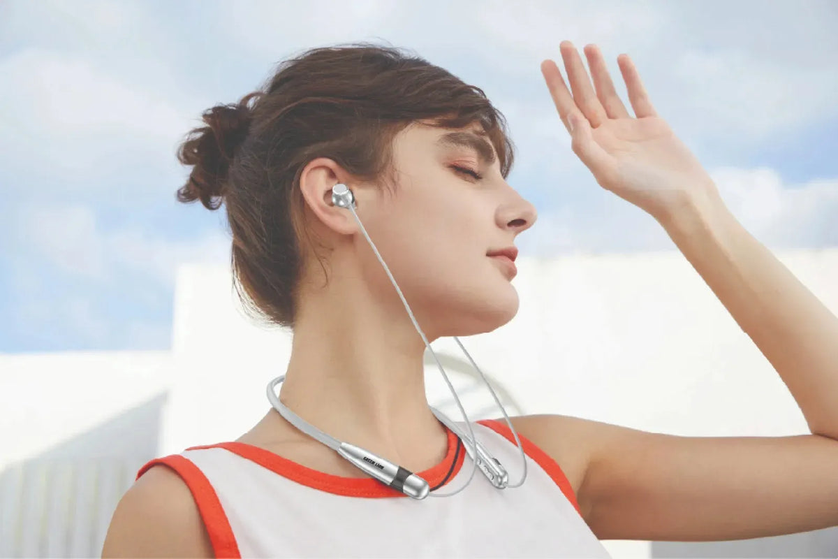 Green Lion Neck XWireless Neckband - Silver – image 9