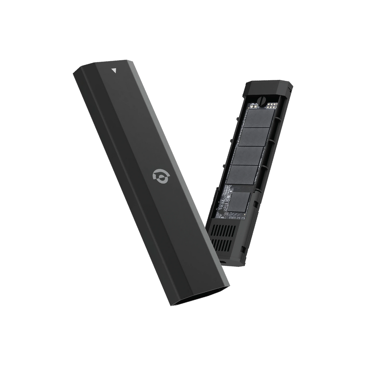 Powerology 512 GB Dual Protocol Portable SSD Drive Extremely Fast Transmission Rate - Black – image 4