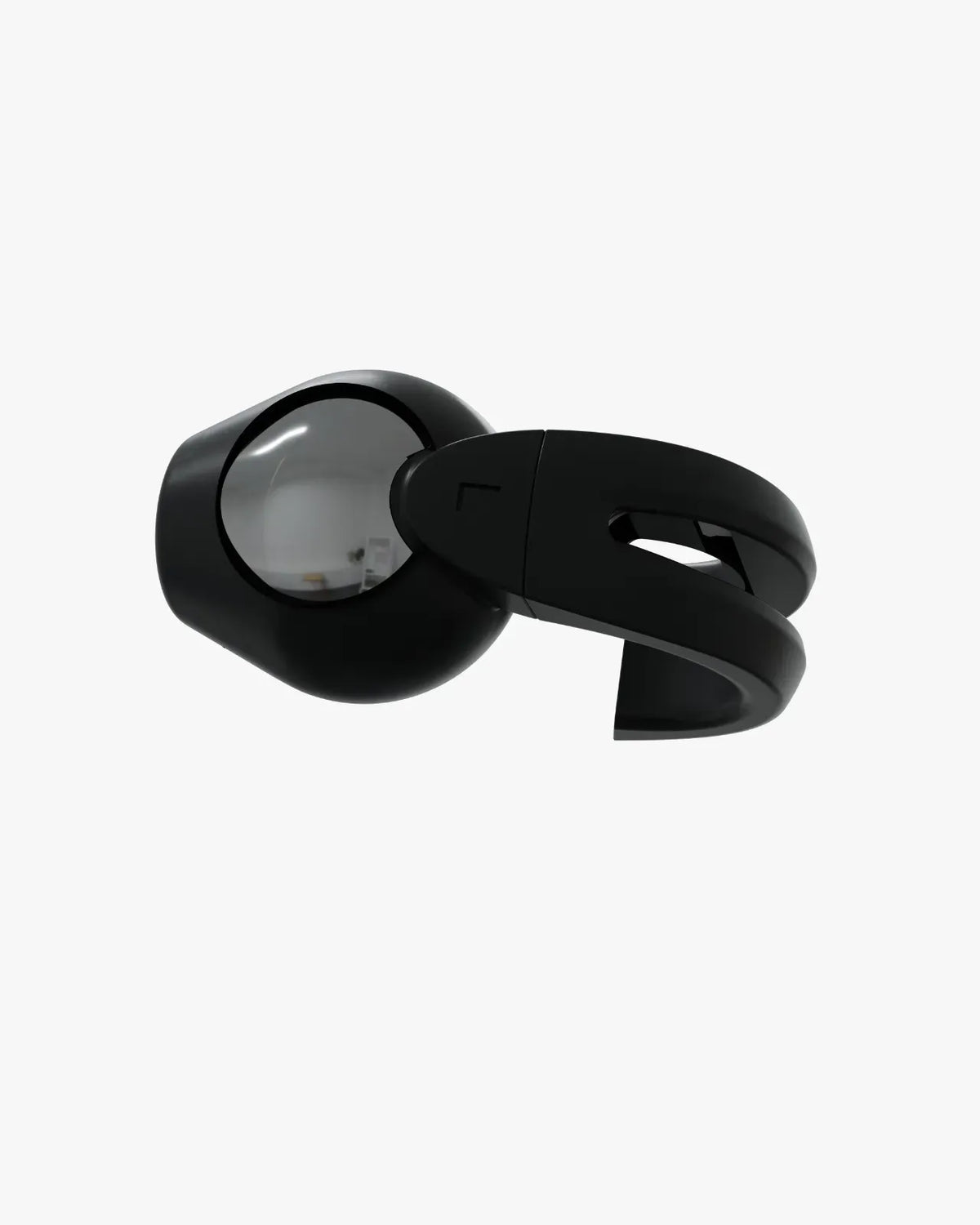Green Lion GR-22 Clip-On Earbuds - Black – image 2