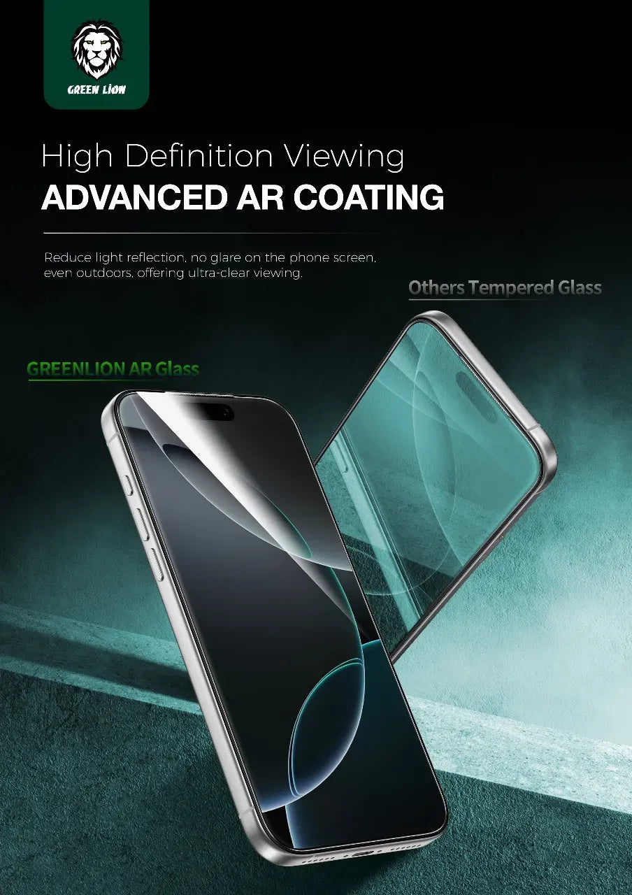 Green Lion Albert ARScreen Protector - Clear – image 6