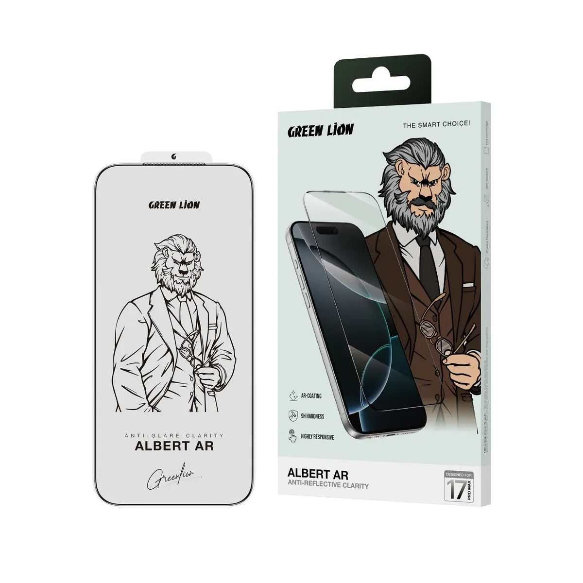 Green Lion Albert ARScreen Protector - Clear – image 7