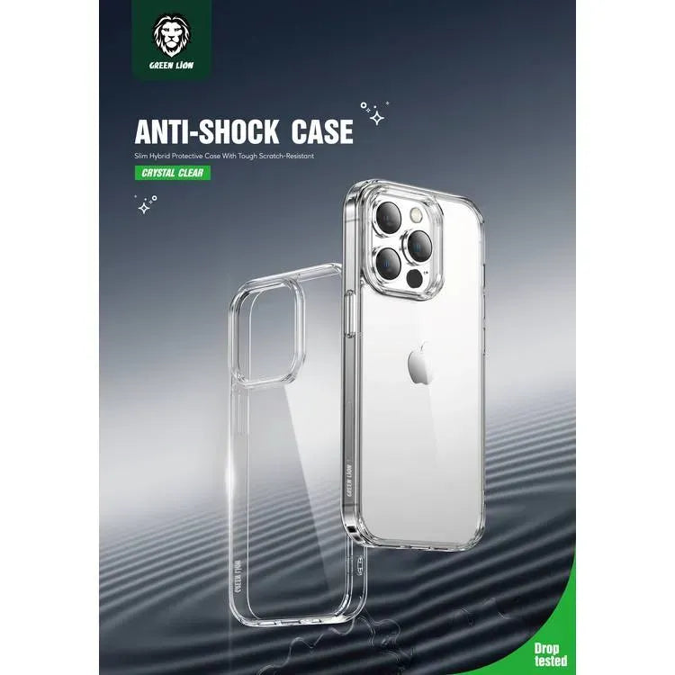 Green Lion Crystal Clear Case – image 4