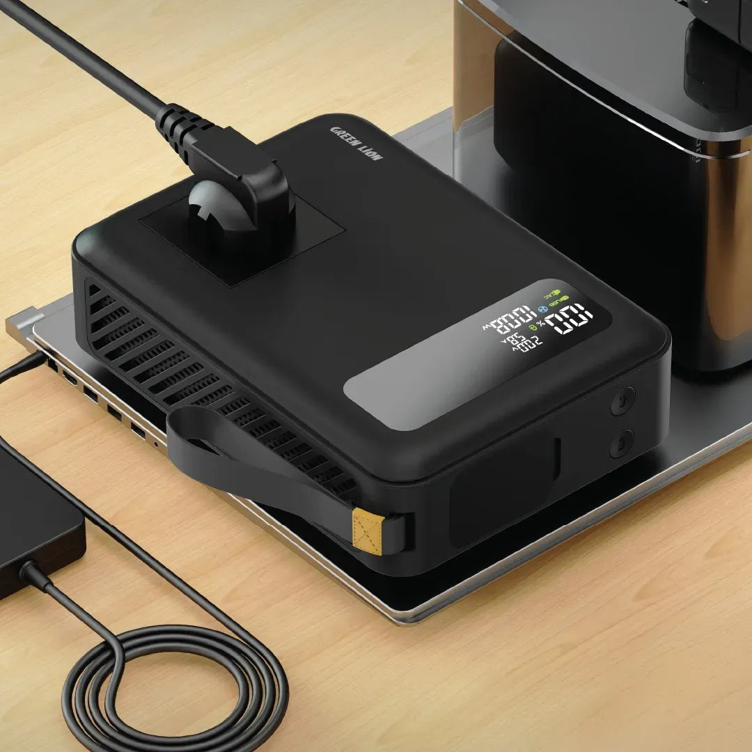 Green Lion Power Vault 270w 30000mAh Power Bank Black – image 3
