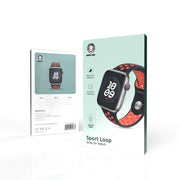 Green Lion Sport Loop Strap Fori Watch - BlueFlame
