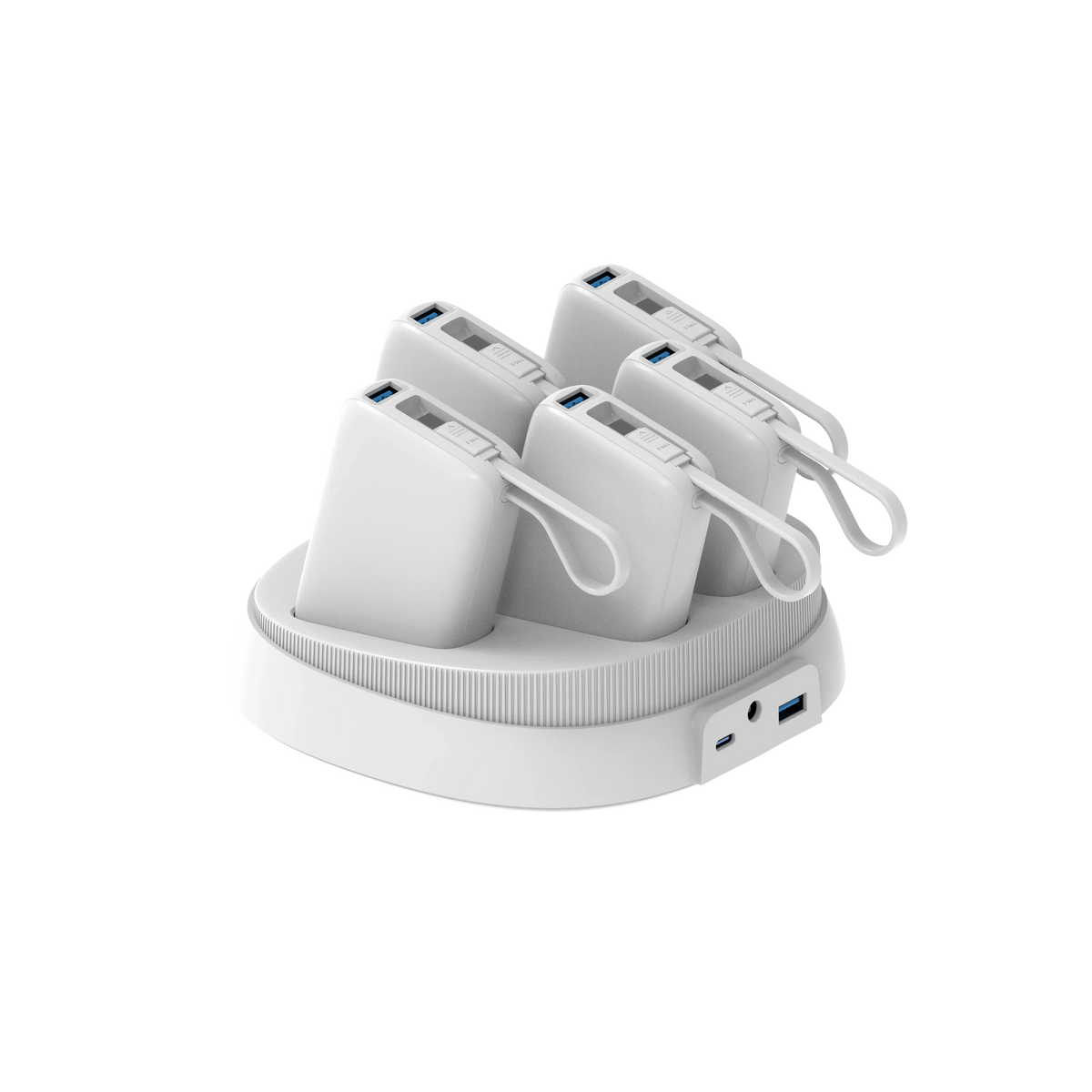 Powerology ×510000 m Ah Power Bank Station - White – image 3