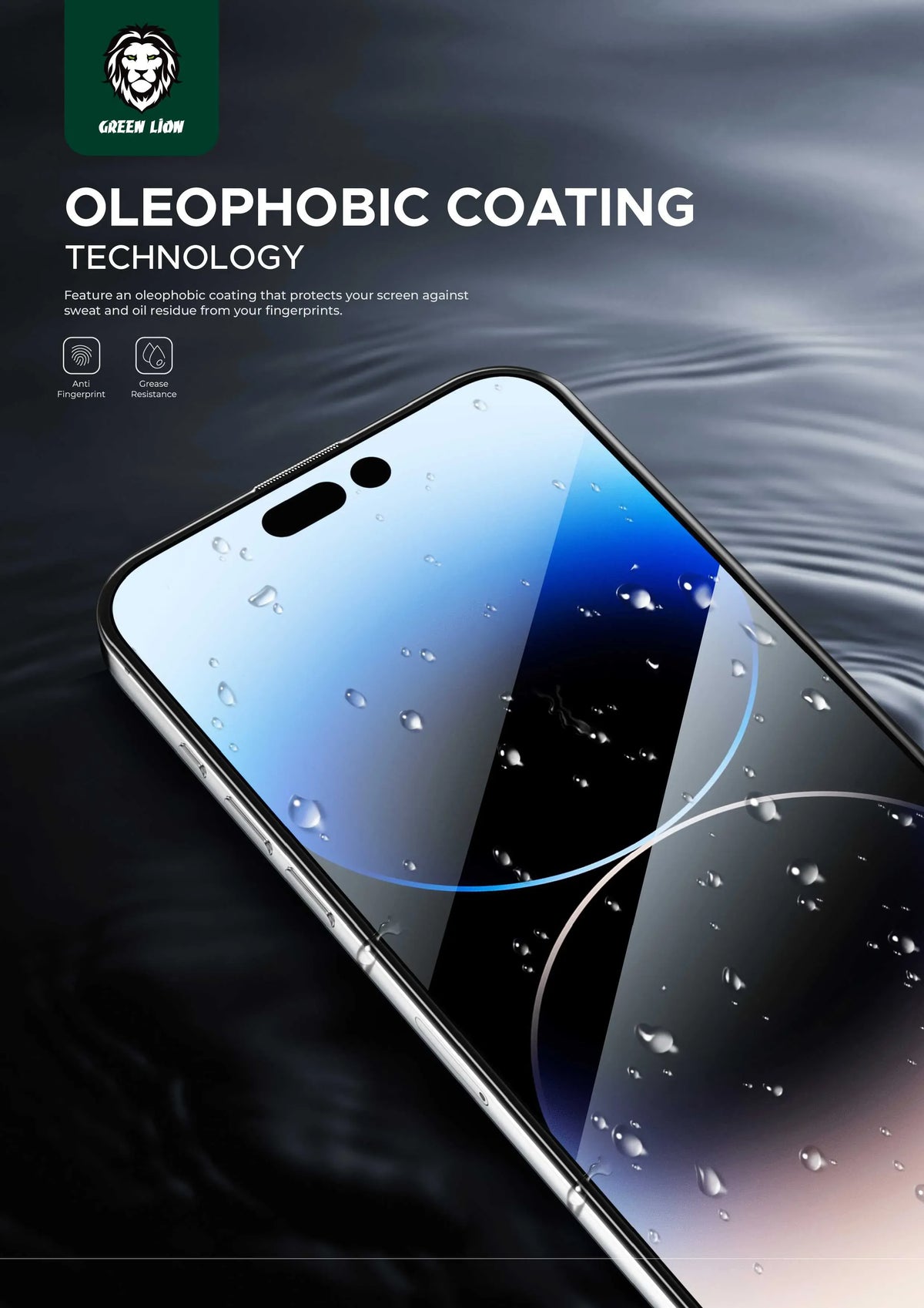 Green Lion 3 DCurved Pro Advanced Round Edge Glass - BlackEdge/ Clear – image 8