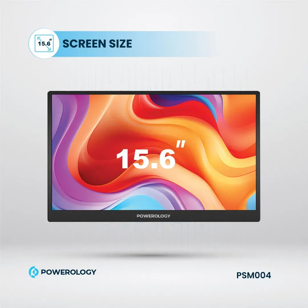 Powerology 15 6 Ultra Slim Portable 144hz Monitor – image 5