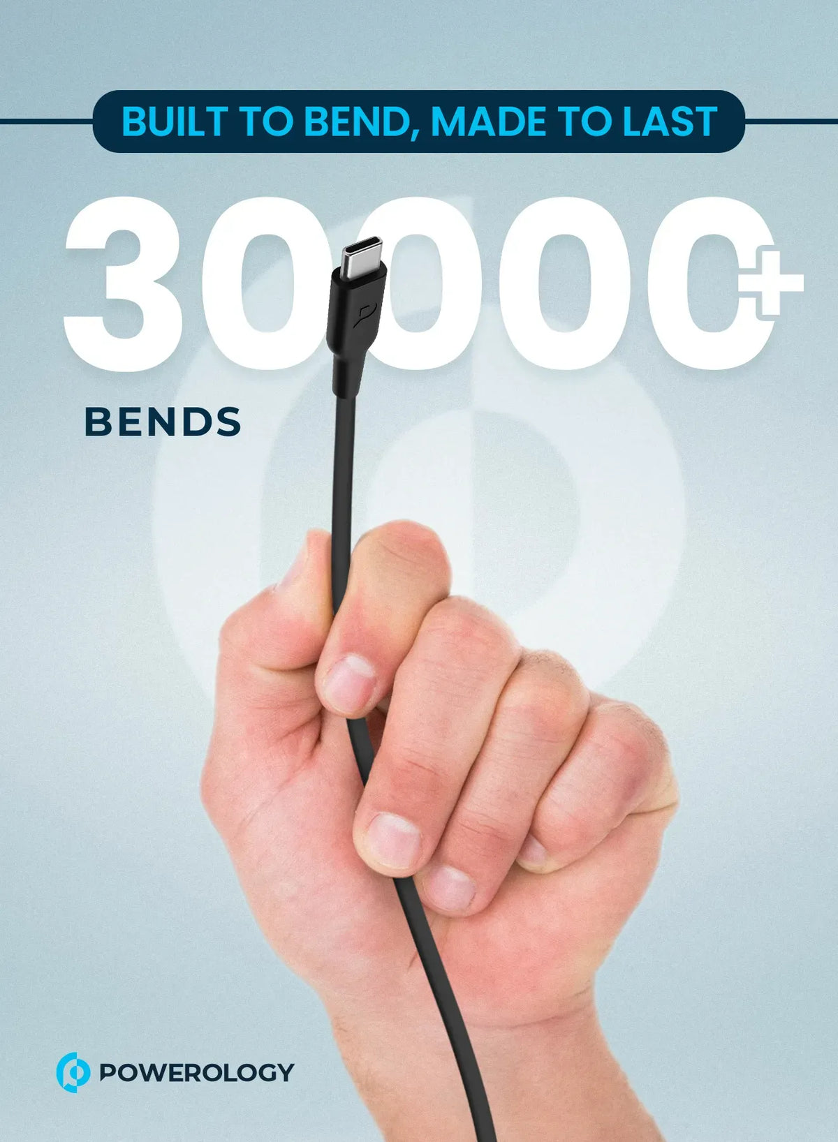 Powerology Type C to Type C Fast Charging Cable – image 17