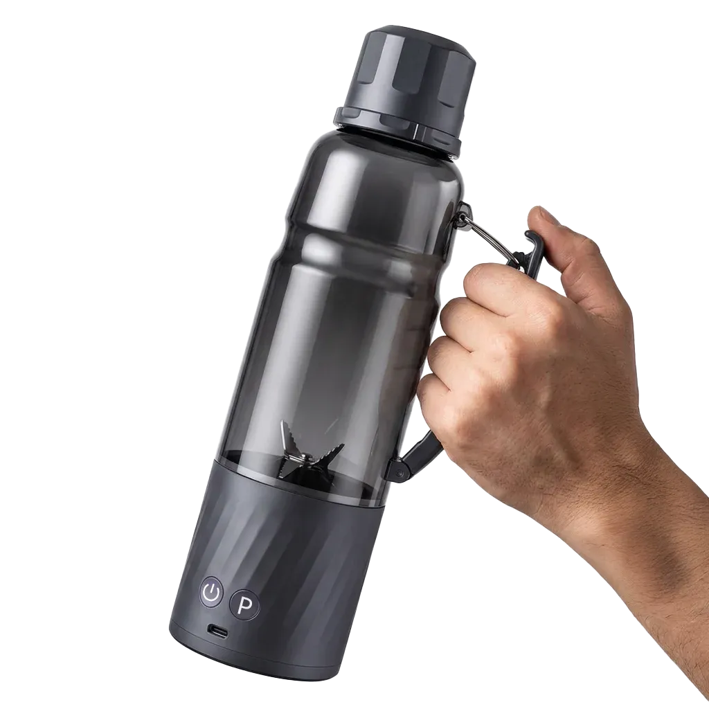 LePresso Juvelix 370w Portable Blender Black – image 5