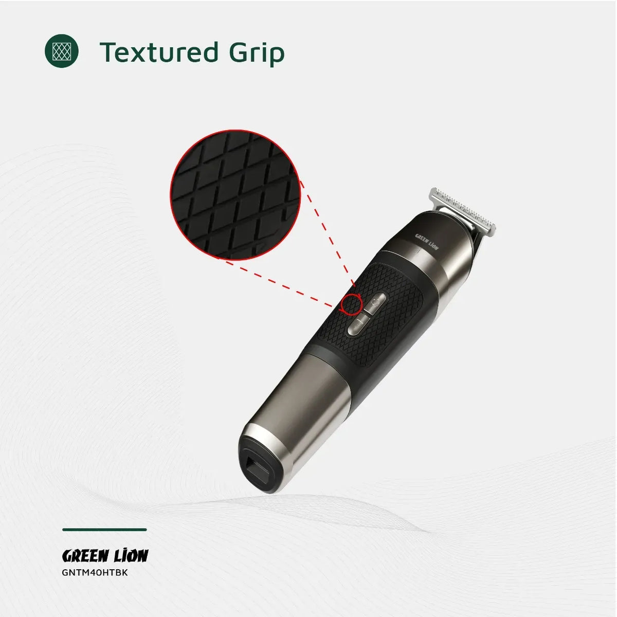 Green Lion Trim Master 5 in 1 Trimmer Black – image 7