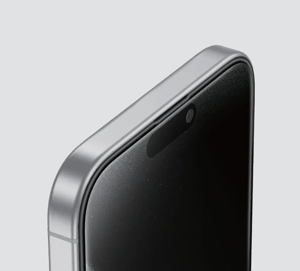 Green Lion 3 DSilicone Plus Screen Protector - Black Edge/Privacy – image 2