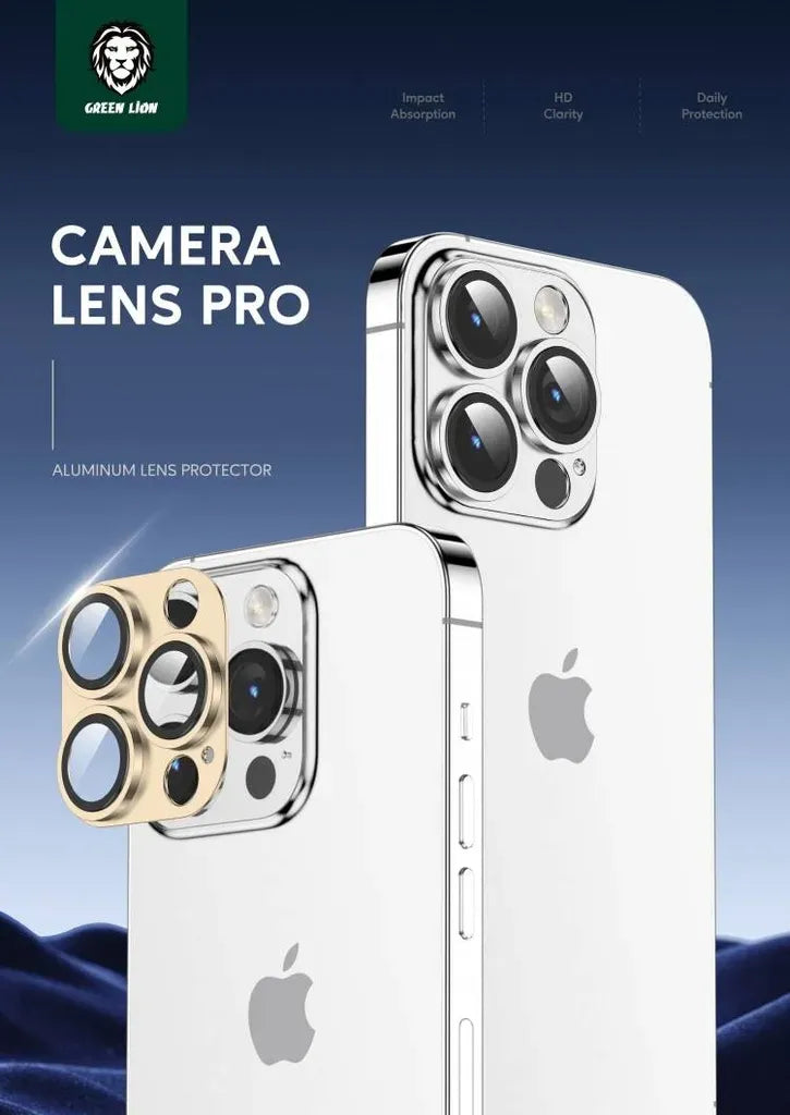 Green Lion Camera Lens Pro - Gold – image 4