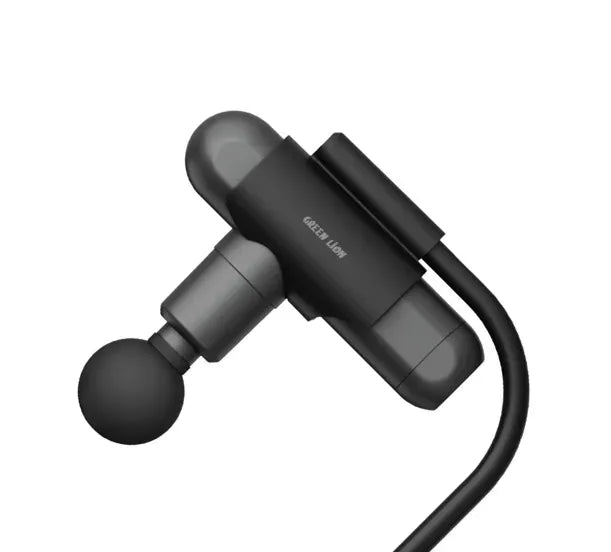 Green Lion Long Handle Back Massage Gun - Black – image 2