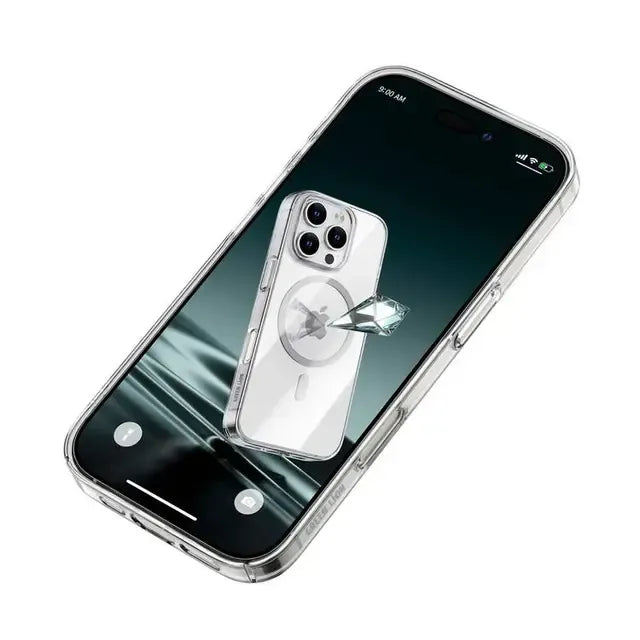 Green Lion Mag Safe Delgado Case - Clear – image 3