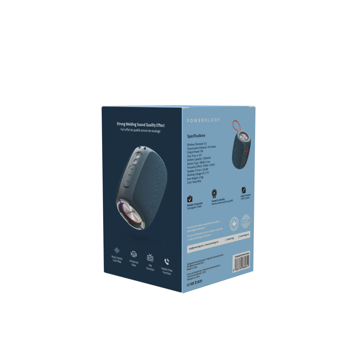 Powerology Ghost Speaker - Black – image 9
