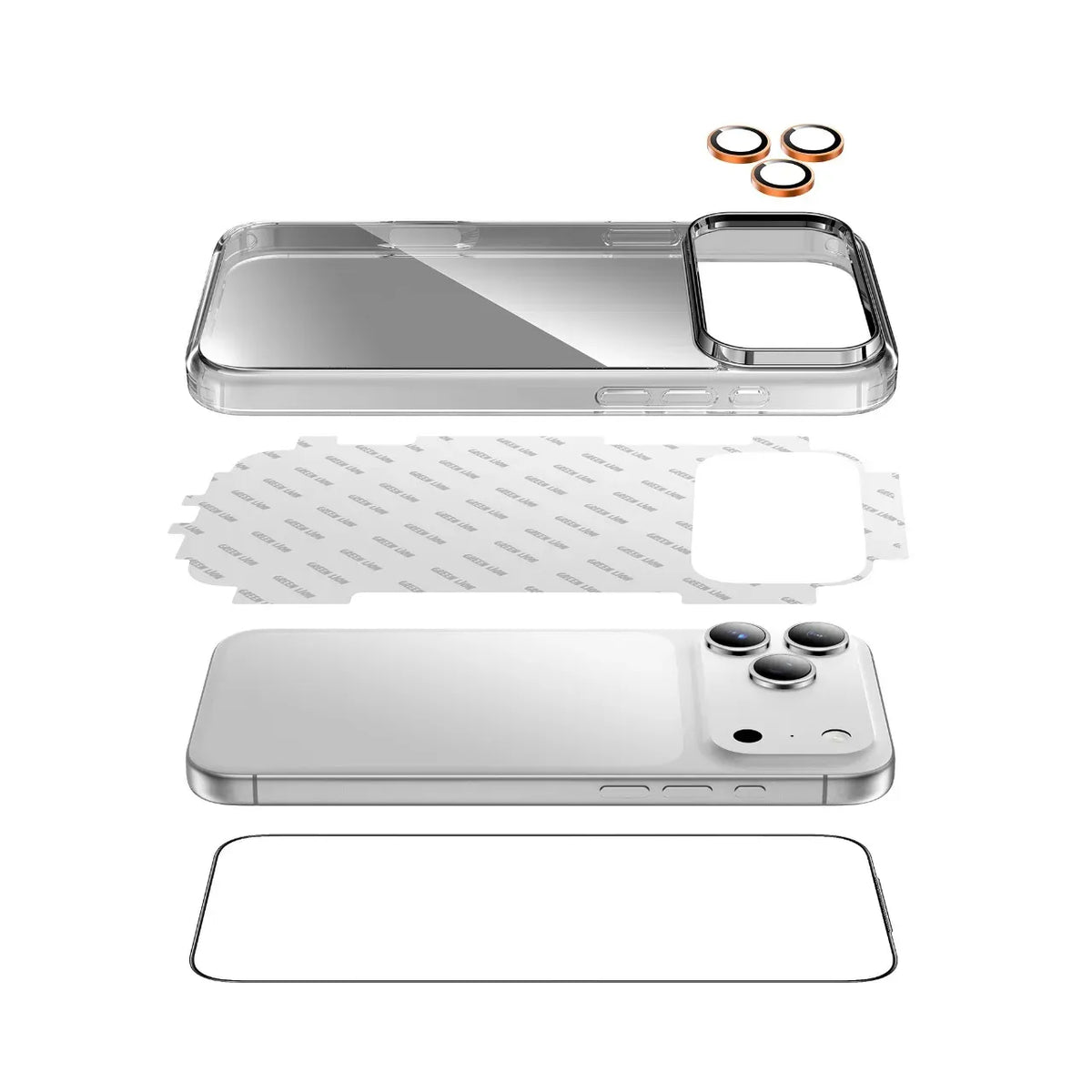 Green Lion 4 In 1 Defender Pack - OrangeTitanium – image 4