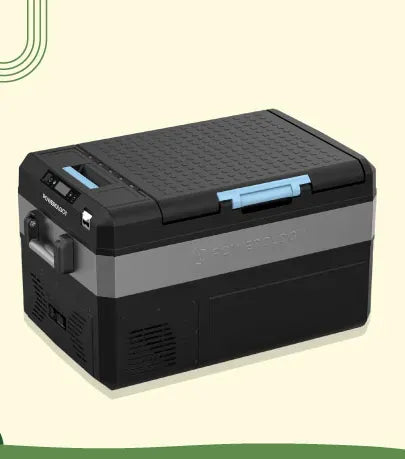 Powerology Portable Fridge 55l with App Black – image 11
