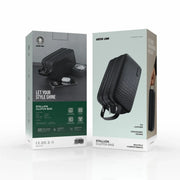 Green Lion Stallion Clutch Bag - Black