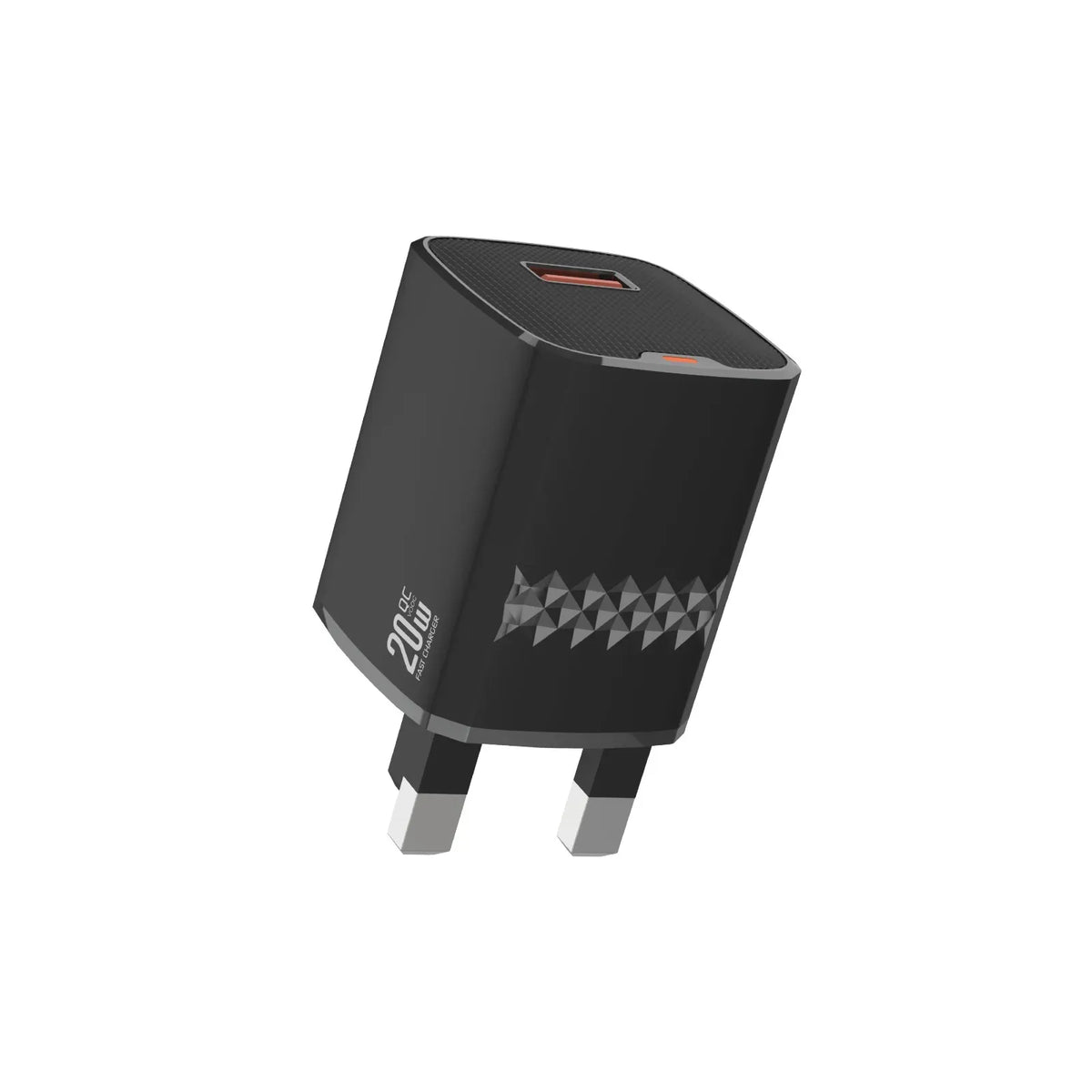 Green Lion Single Port Wall Charger Black – image 2