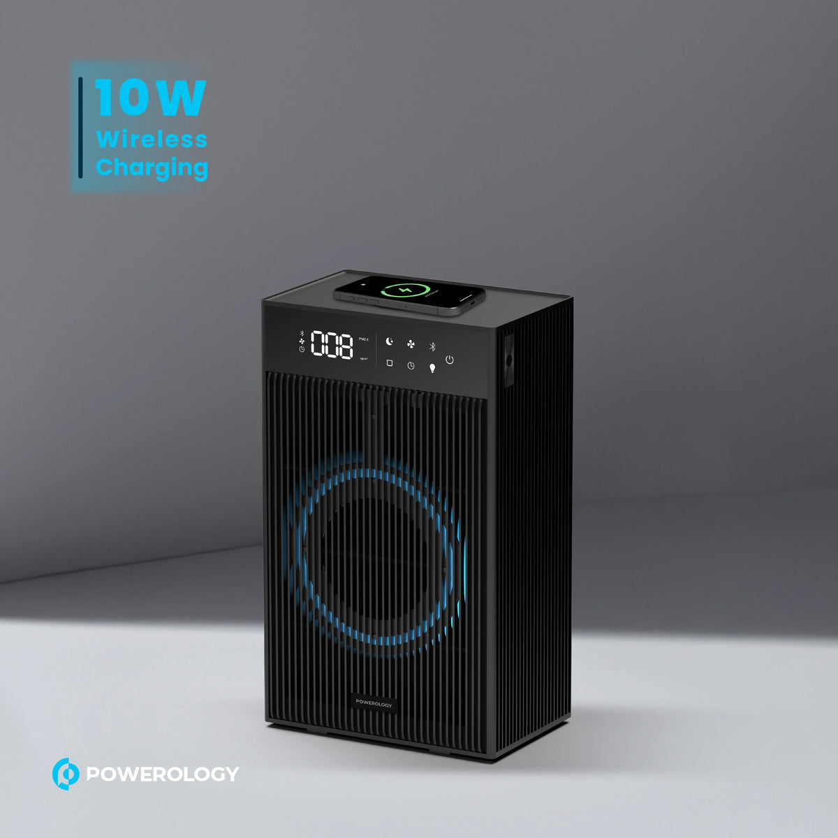 Powerology Smart Air Purifier Black – image 7