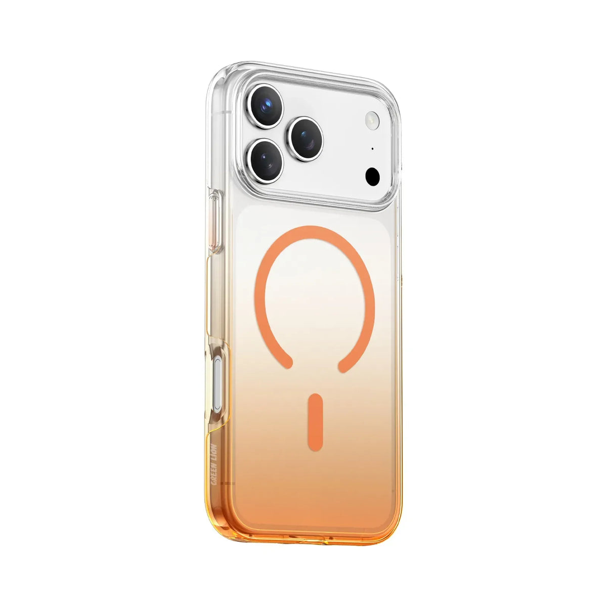 Green Lion Gradient MagSafe Case - Orange Titanium – image 6