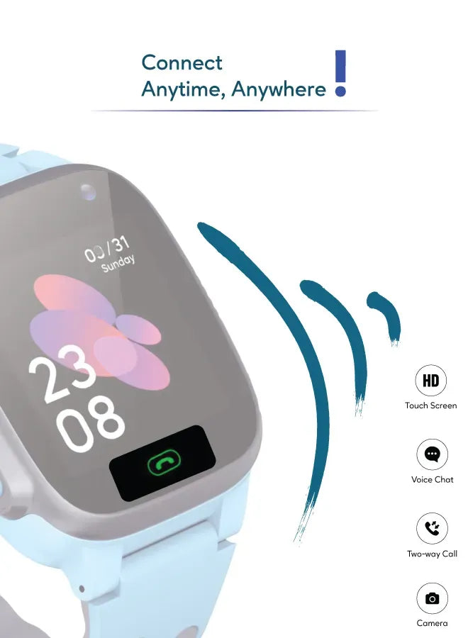 Green Lion Kids Smart Watch Series-1 - Blue – image 5
