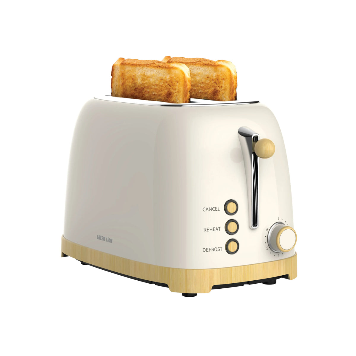 Green Lion Classic Toaster 6 Level Browning - Beige – image 3