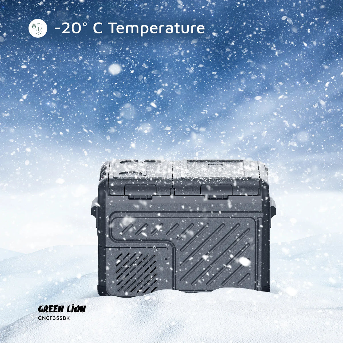 Green Lion GFC-35 Car Fridge - Black – image 11