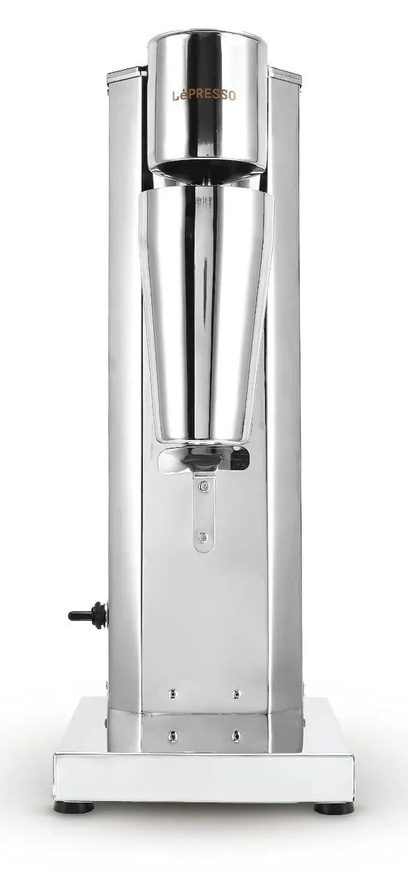 LePresso Frosty Whip Milk Shake Maker with Dual Gear Speed Control Silver – image 2