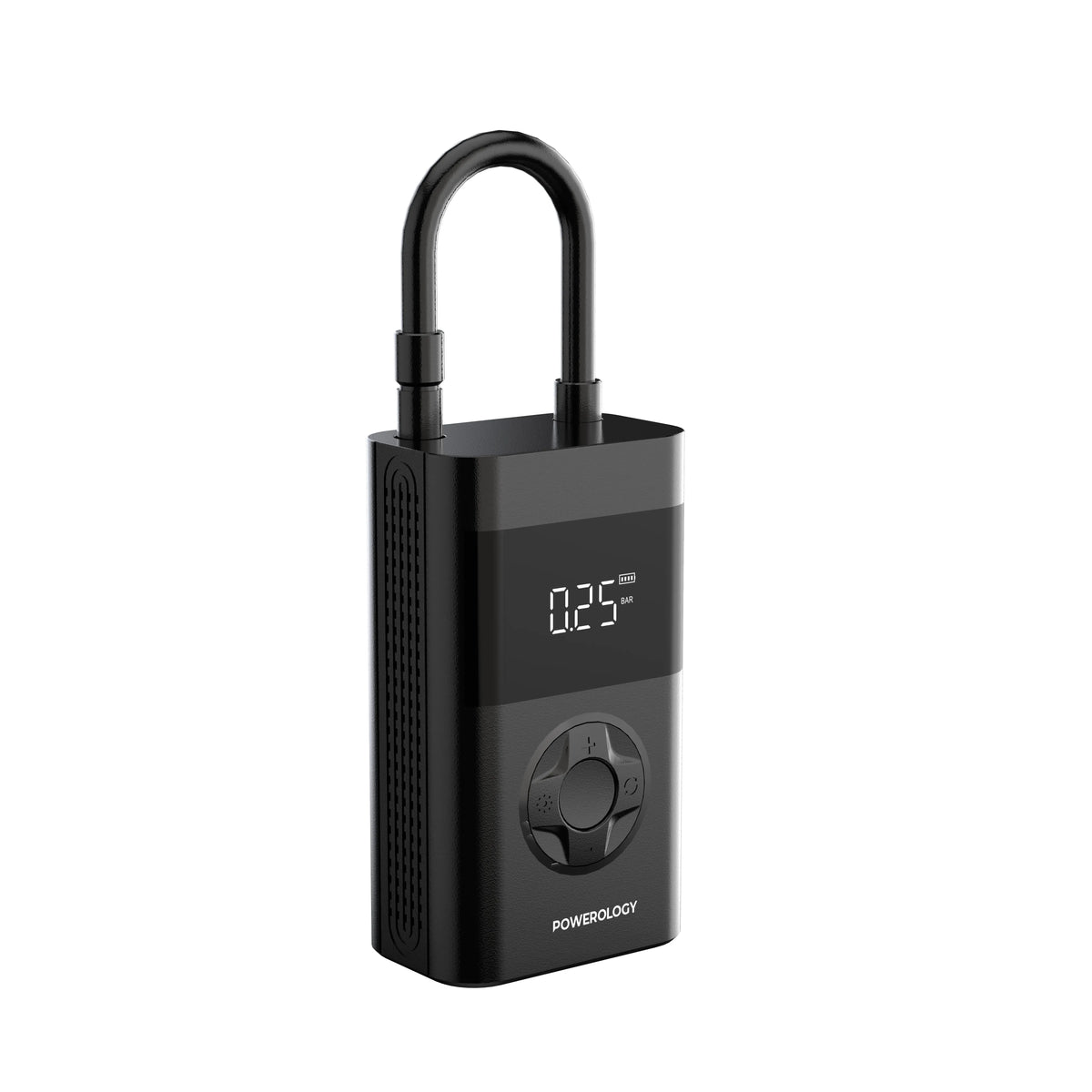 Powerology Ultra Portable Air Compressor Power Bank - Black – image 10