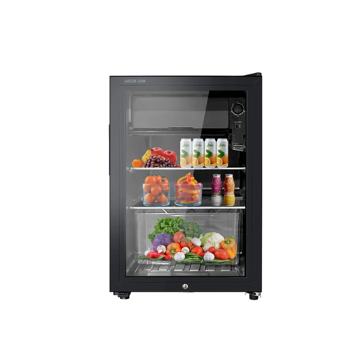 Green Lion GMF-63 Mini Refrigerator 63 L - Black – image 3