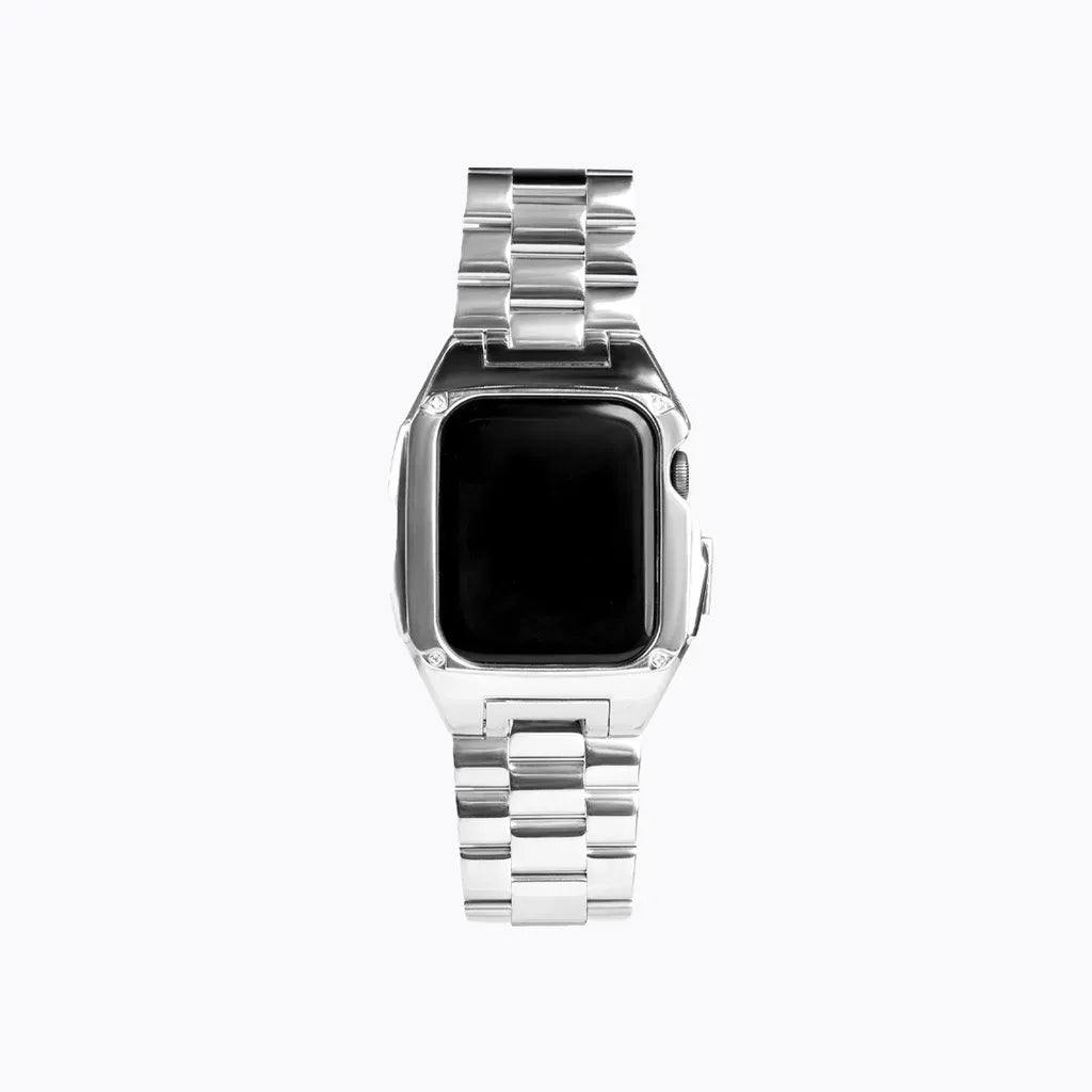 Green Lion Significato Steel Strap Case - Silver – image 7