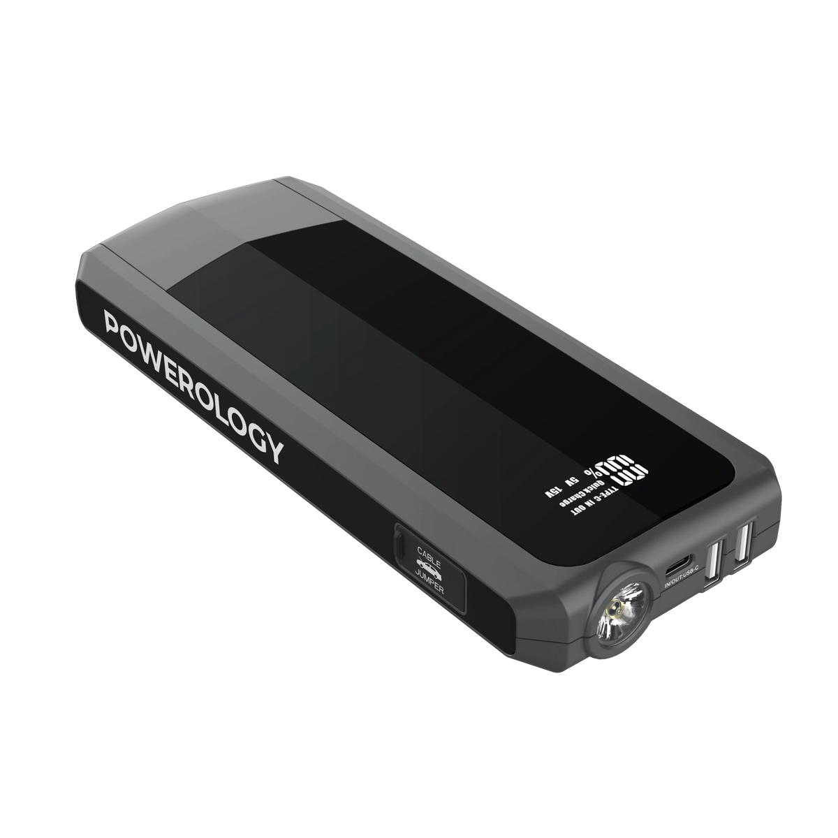 Powerology 16000mAh Jumpstart Power Bank – image 6