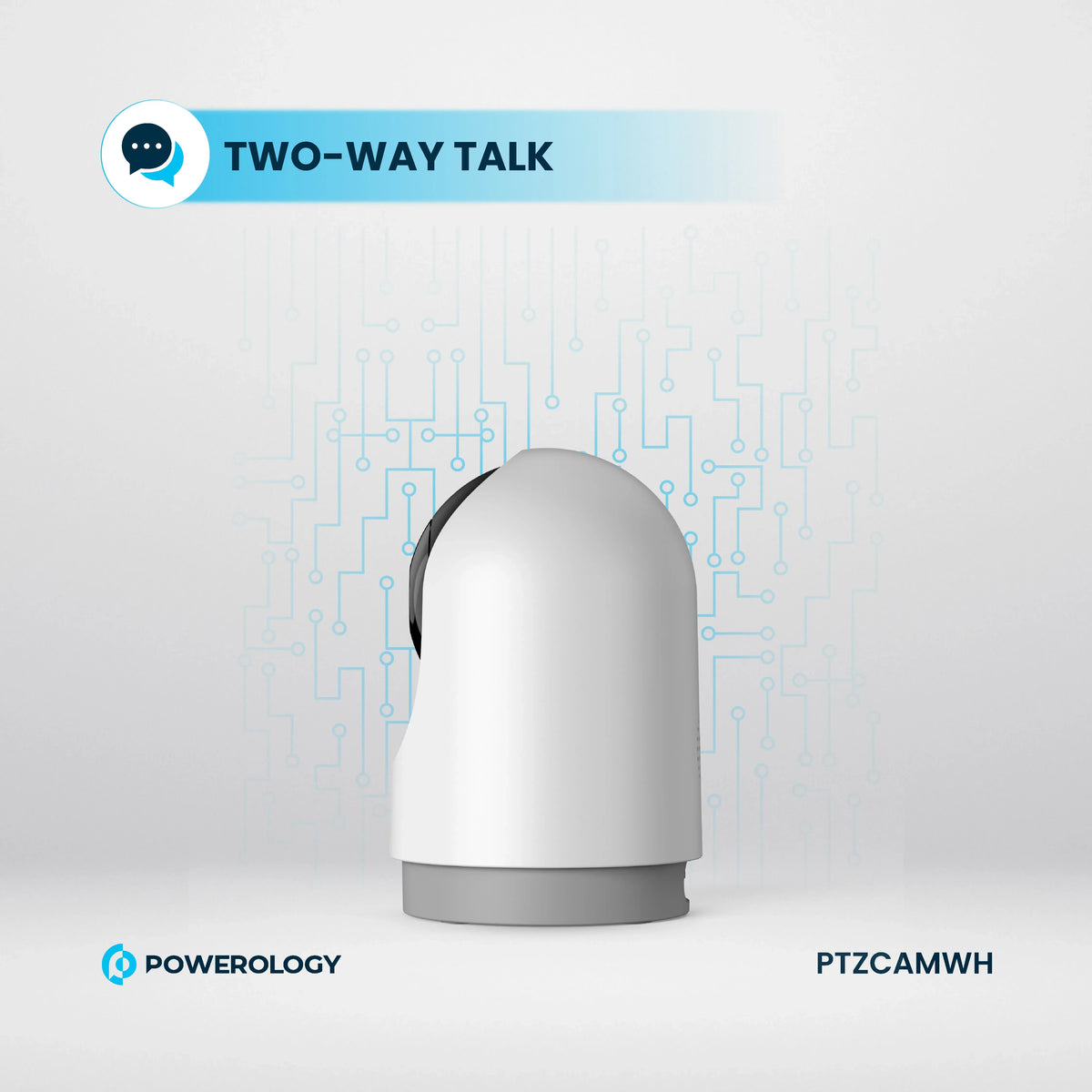 Powerology Indoor Ptz Smart Camera White – image 10