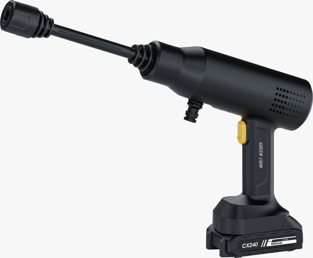 Green Lion Cx240 Cordless Pressure Wash Gun Black – image 6