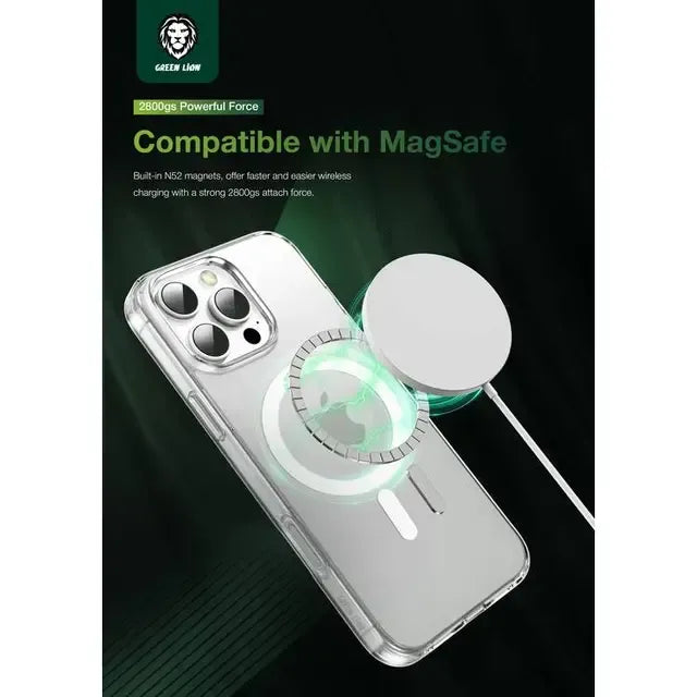 Green Lion Mag Safe Crystal Clear – image 5