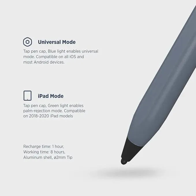Powerology 2 in 1 Smart Pencil - Grey – image 14