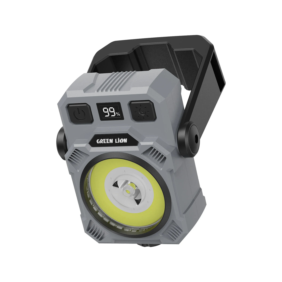 Green Lion Mini LED Rechargeable Dual Color Light Black – image 2