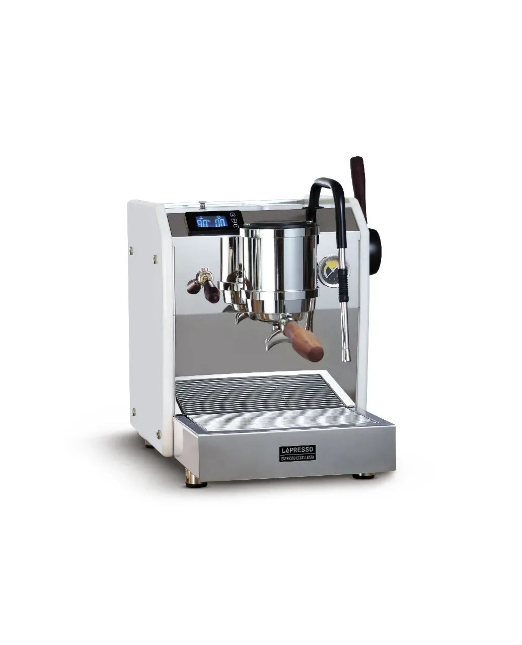 LePresso Espresso Eccellenza Commercial Coffee Machine with Motion Sensor White – image 6