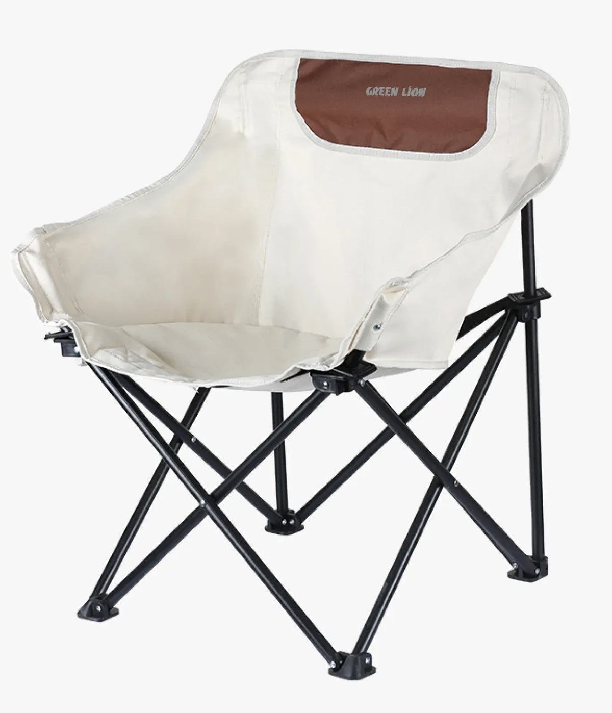 Green Lion RANGERFoldable Camping Chair - Black – image 4
