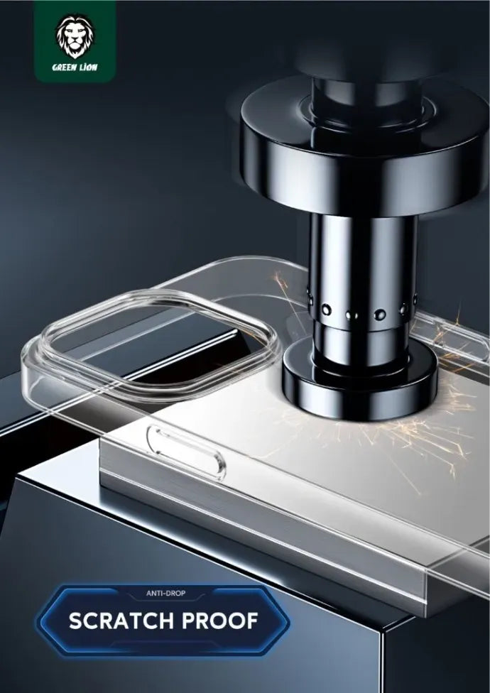Green Lion Delgado PCCase - Clear – image 8