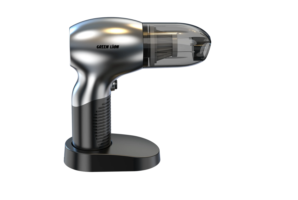 Green Lion 3 in 1 Vacuum Blower Silver – image 1