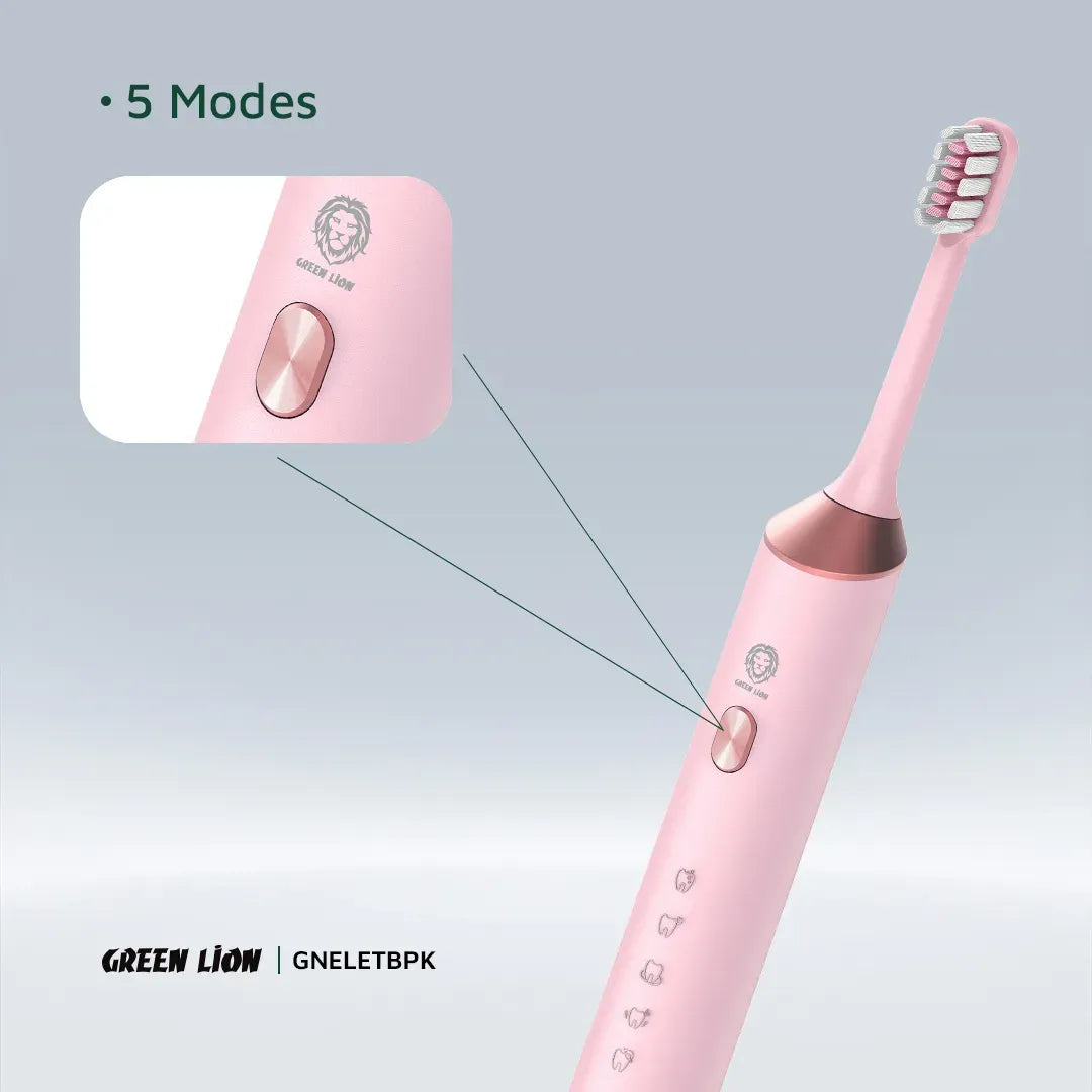 Green Electric Toothbrush - Pink – image 3
