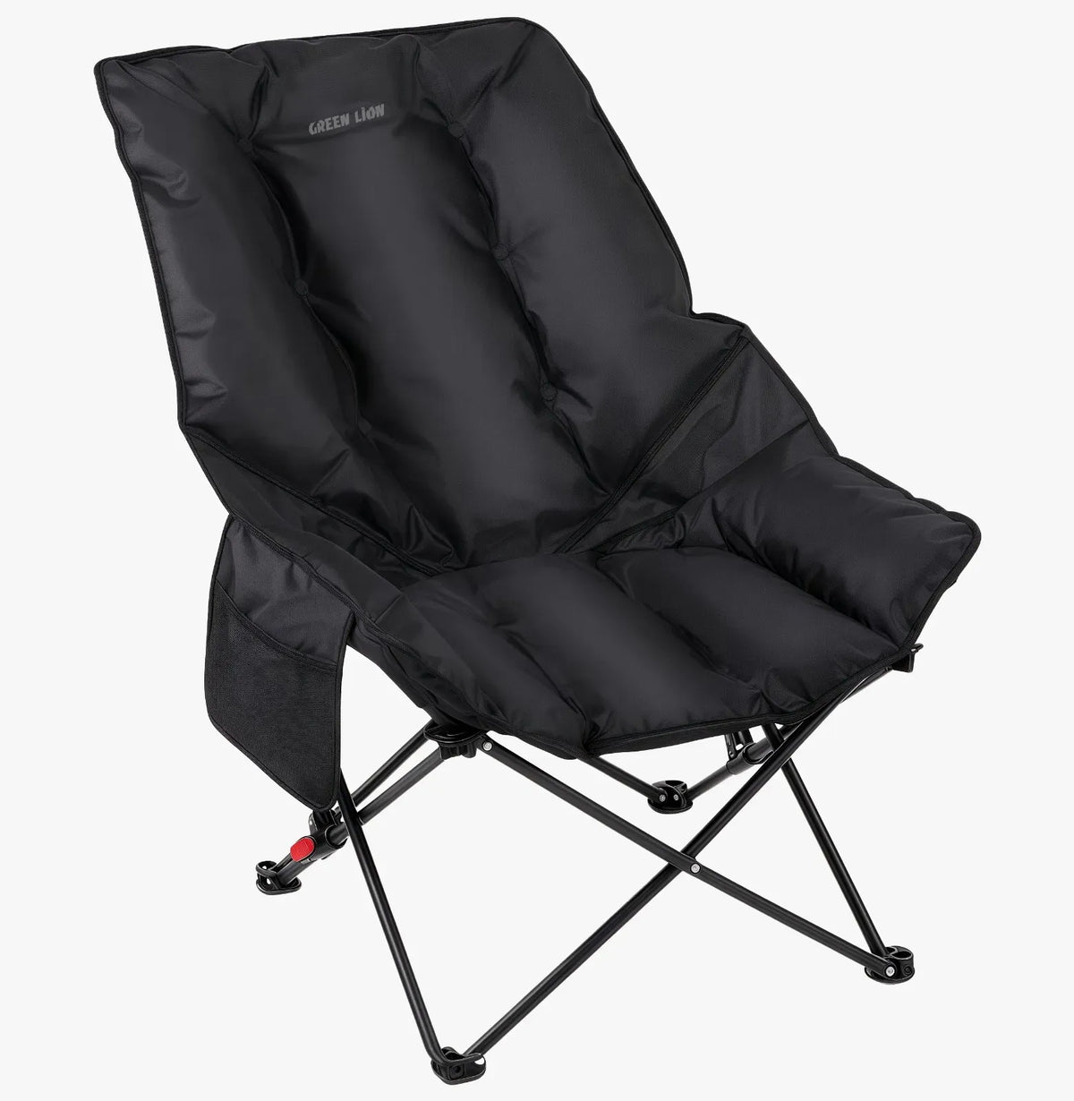 Green Lion Travix Camping Chair Black – image 7