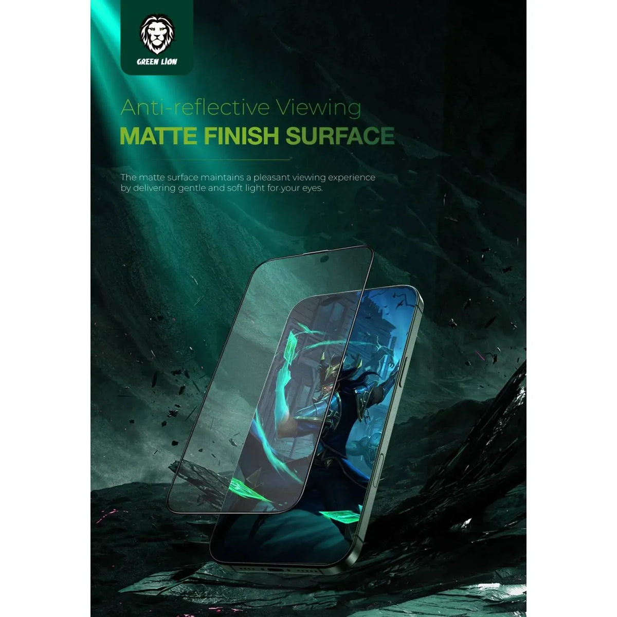 Green Lion Diego Pet Privacy Screen Protector - Black Edge/Privacy – image 16